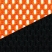 оранж/черная сетка/ткань DW05/SW01